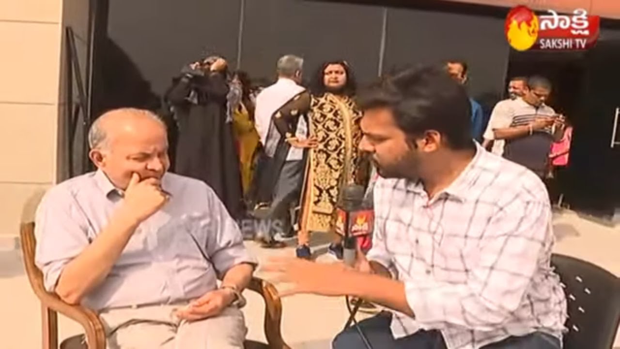 Birla Planetarium Director Siddharth Face to Face ||  Solar Eclipse || Sakshi TV