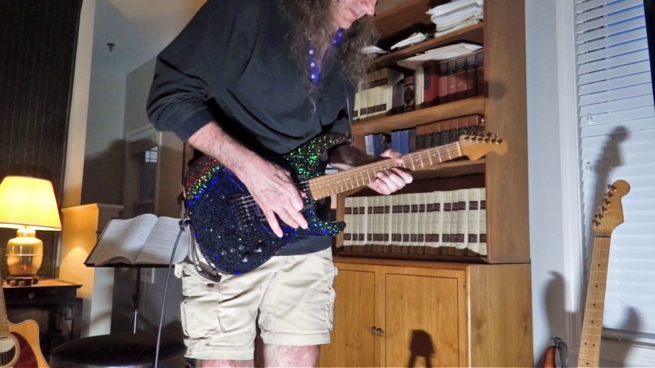 Warmoth Holo Flake Improvisation