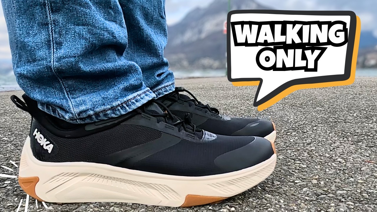HOKA Fixed Their ONLY Walking Shoe? (Transport 2 Review)