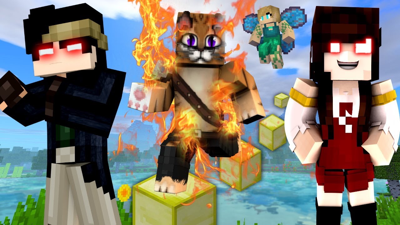 Best Friends BULLY me with Minecraft Parkour for over an hour