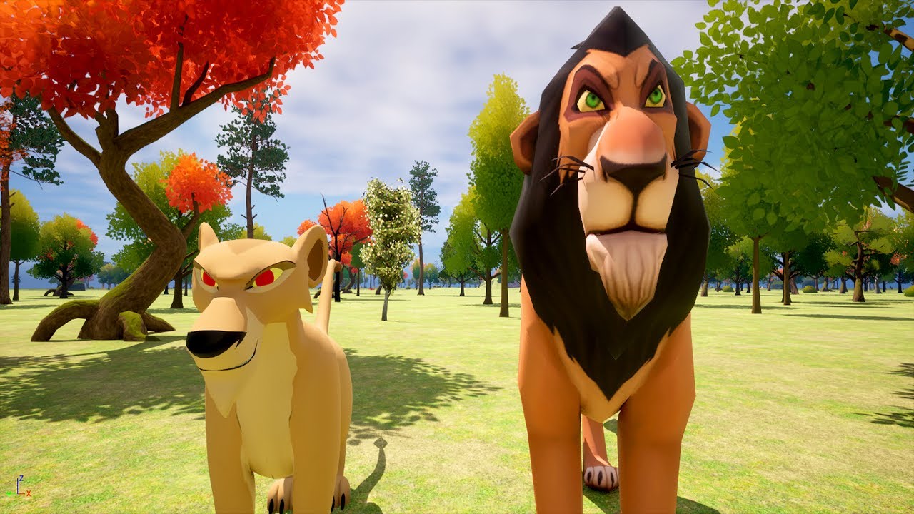 The Lion King: Your Baby Mama Taka.