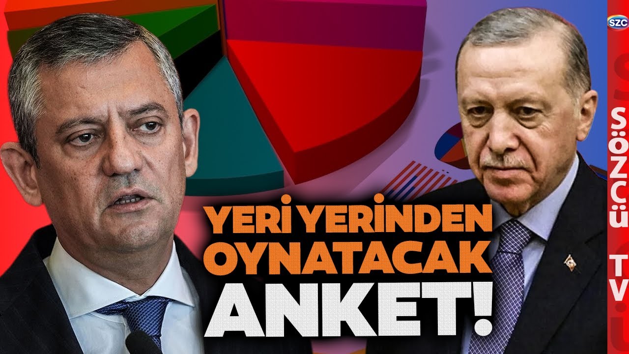 Anketlerde Dengeler Değişti! CHP AK Parti İle Farkı A&ccedil;ıyor! Ekrem A&ccedil;ıkel Anlattı