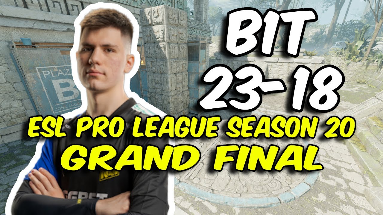 CS2 POV | NAVI b1t (23/18) vs Eternal Fire (Ancient) @ ESL Pro League Season 20 Grand final