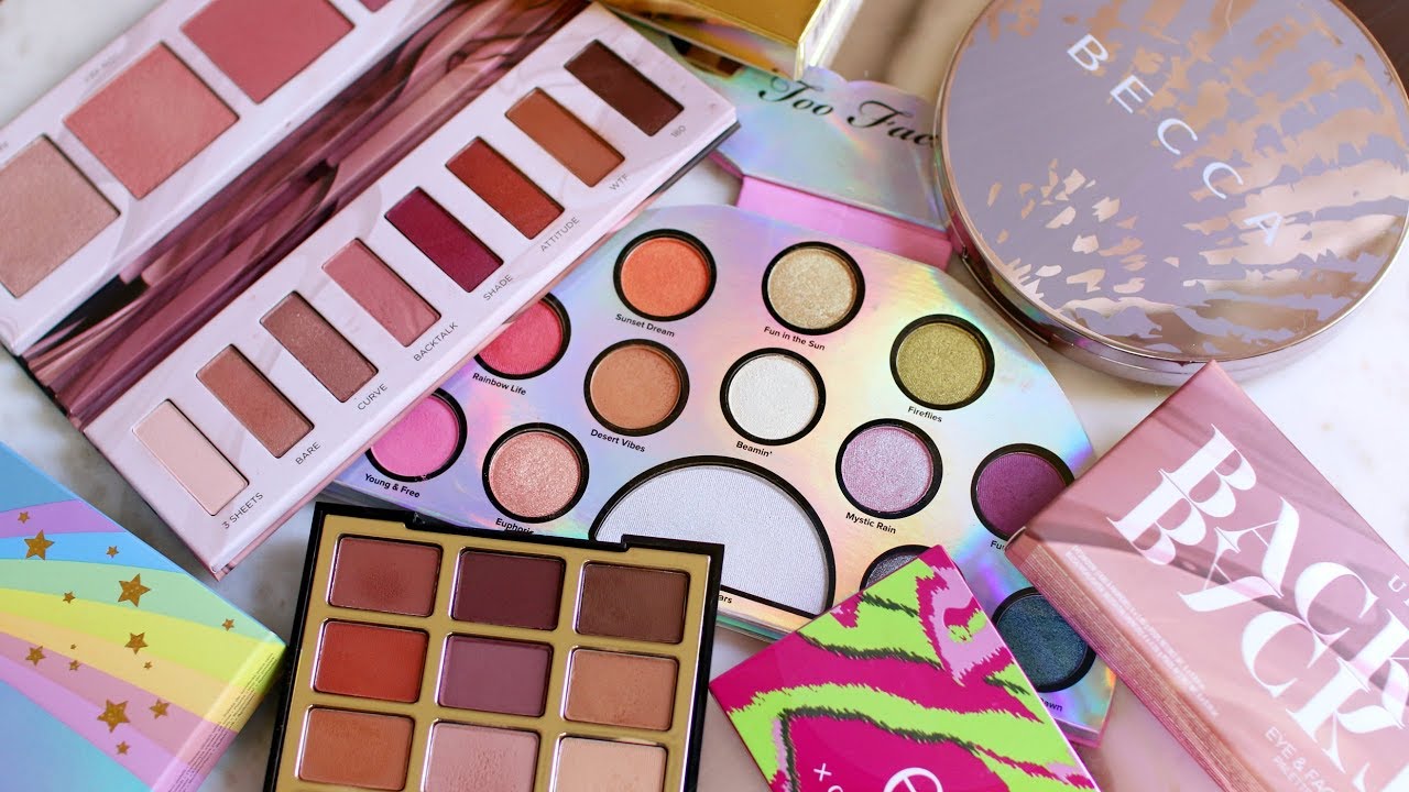 BEST AND WORST NEW EYESHADOW PALETTES 2018! PART 3