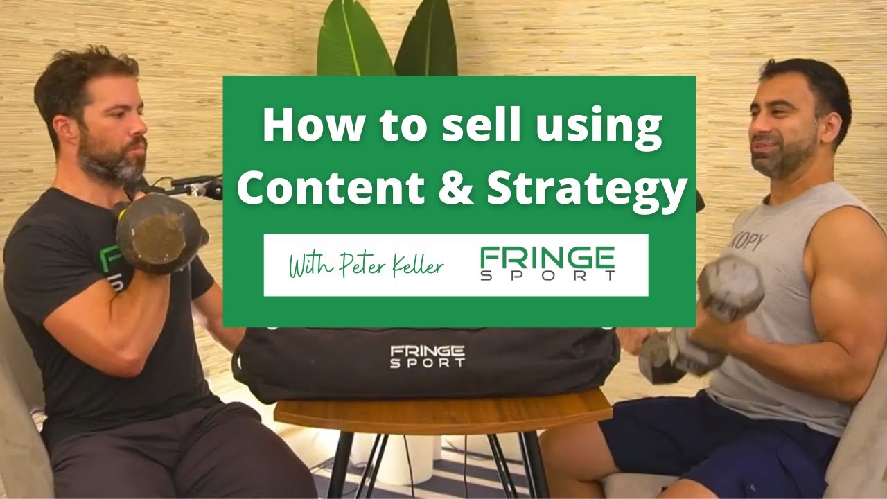 Peter Keller of Fringe Sport 