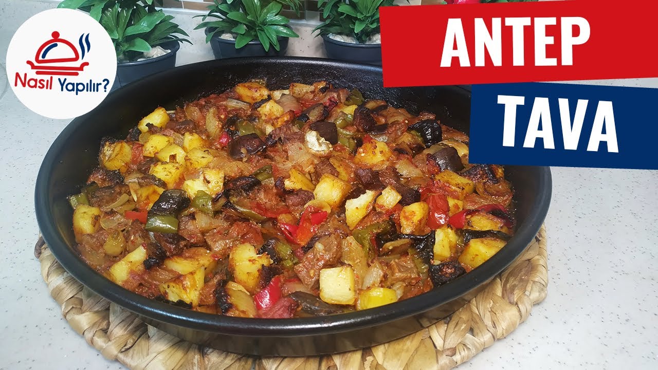 SADECE 5 DK DA NEFİS BİR ANA YEMEK | Antep Tava Nasıl Yapılır?