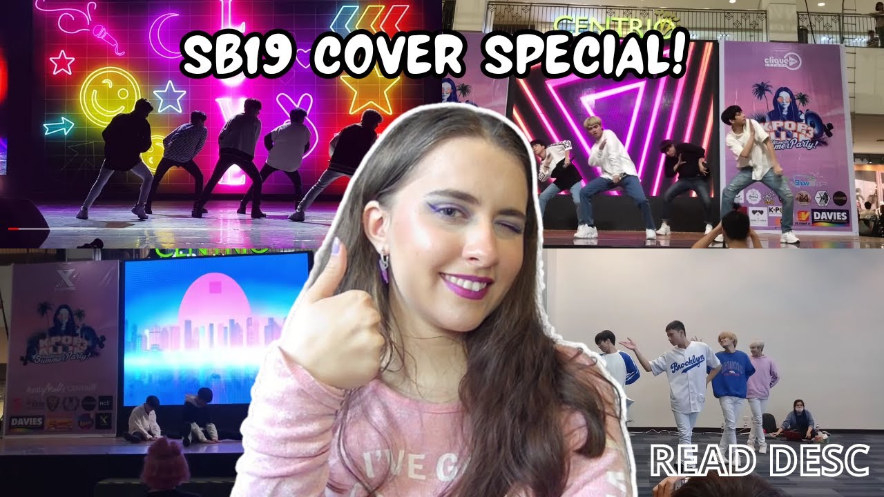 Fun! SB19 Cover Special Request REACTION (BTS, BIG BANG, TXT, MOMOLAND & MORE) (READ DESC)