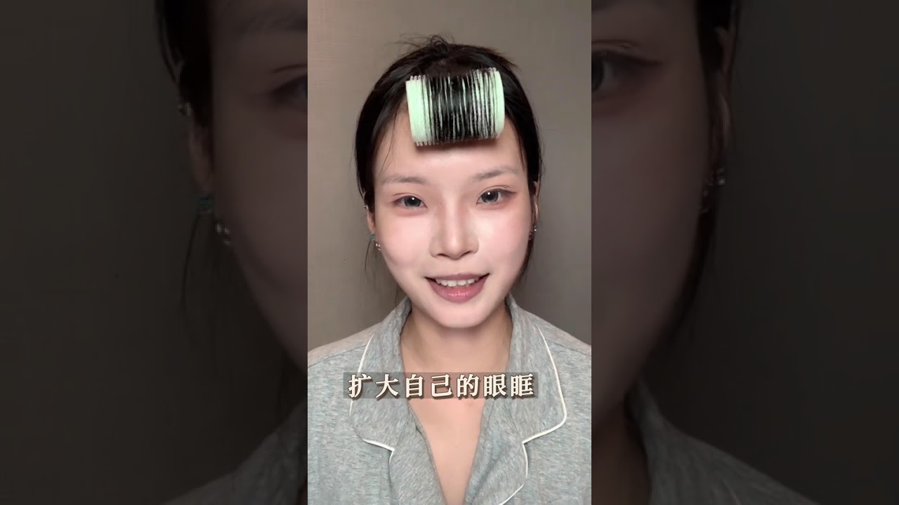 A 6-minute super detailed Korean girl-style daily makeup look and practice without eyelash
