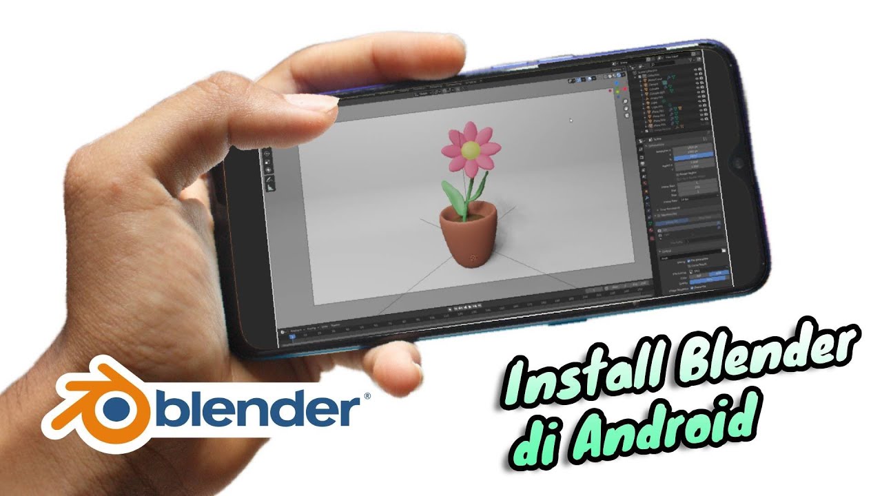 Tutorial Cara Install Blender di Android