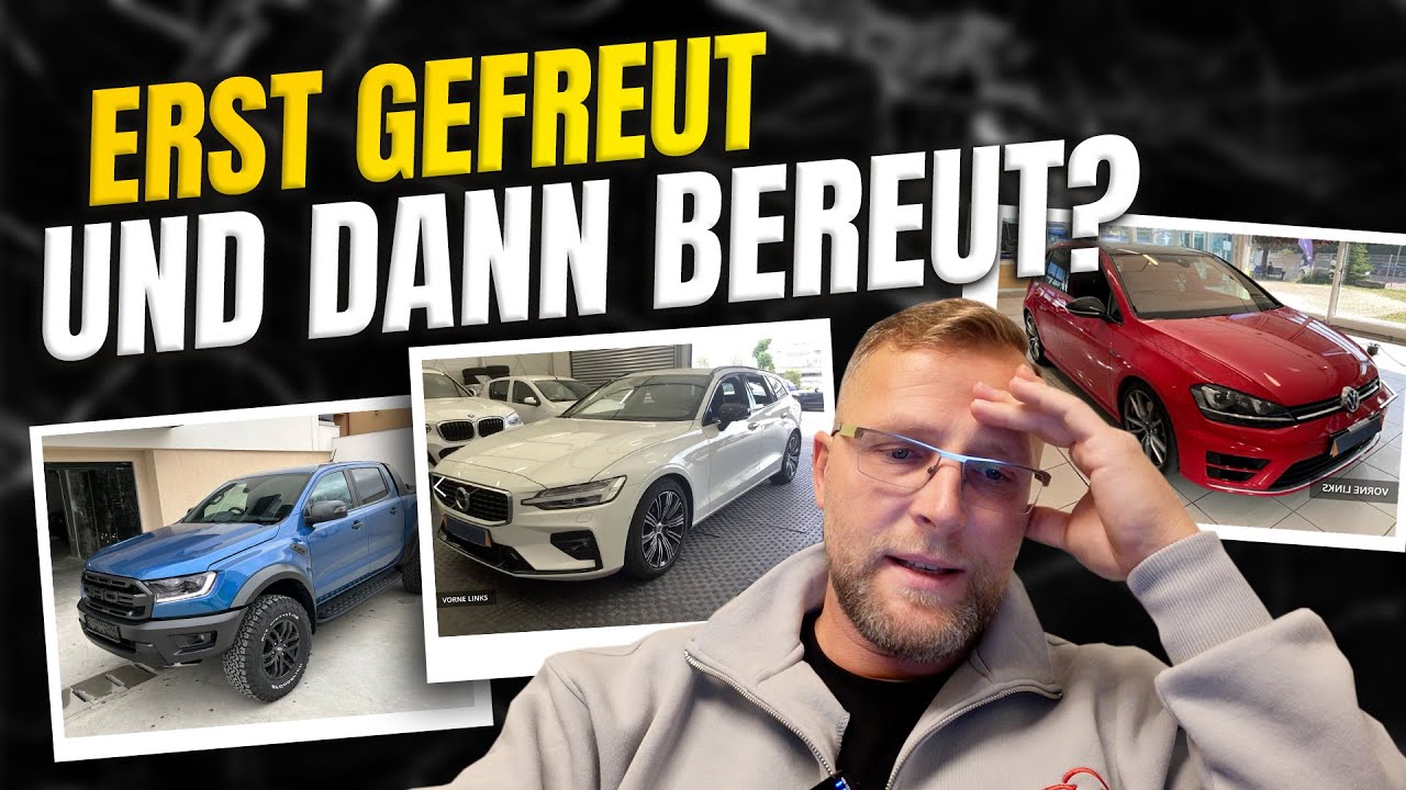 3x Volles Risiko! Blindkauf bei Autoauktion! Ein Fehler?!