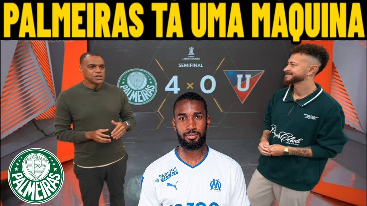 GLOBO ESPORTE PALMEIRAS (31/10/2025) GERSON NO PALMEIRAS EM 2026? LEILA CONFIRMA! NOT&Iacute;CIAS DO VERD&Atilde;O