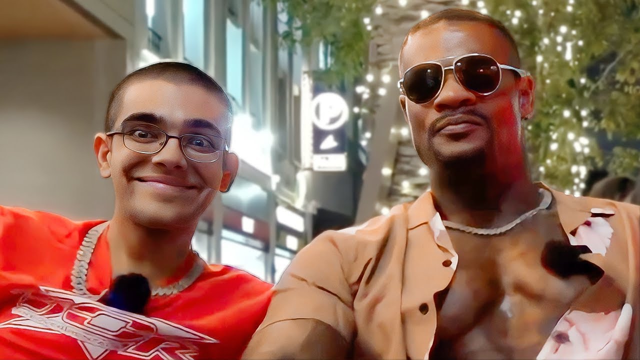 N3on MEETS Jason Luv For The First Time