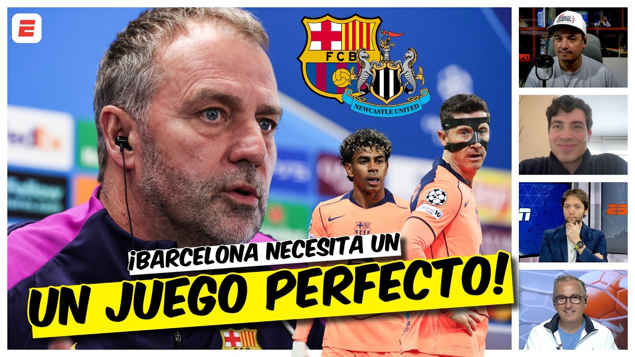 BARCELONA se juega una FINAL ante NEWCASTLE, de no ganar sería un FRACASO | Exclusivos