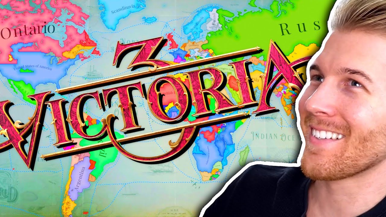 I BROKE THIS MAP SIMULATOR GAME... (Victoria 3)