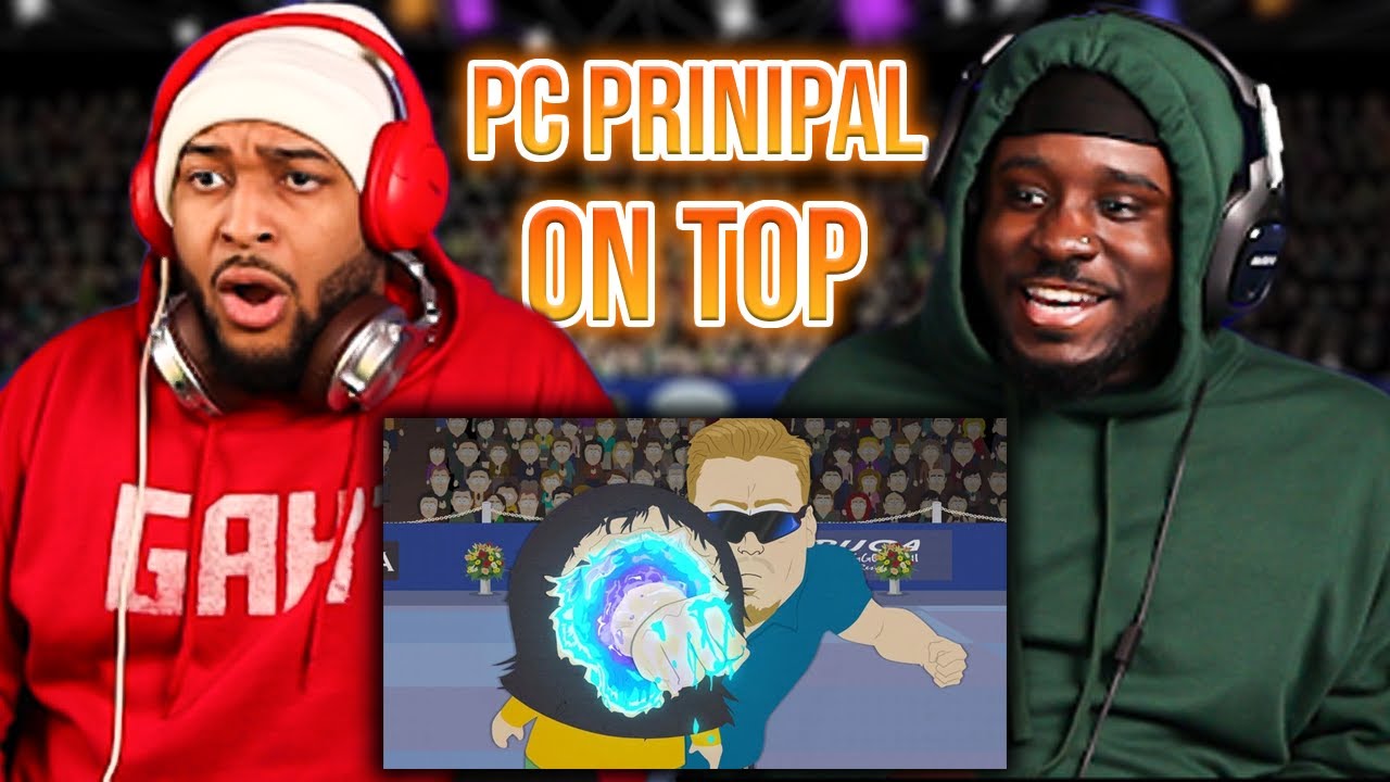 GG to Leslie - South Park PC Principal Final Justice (Hobbs Reaction)