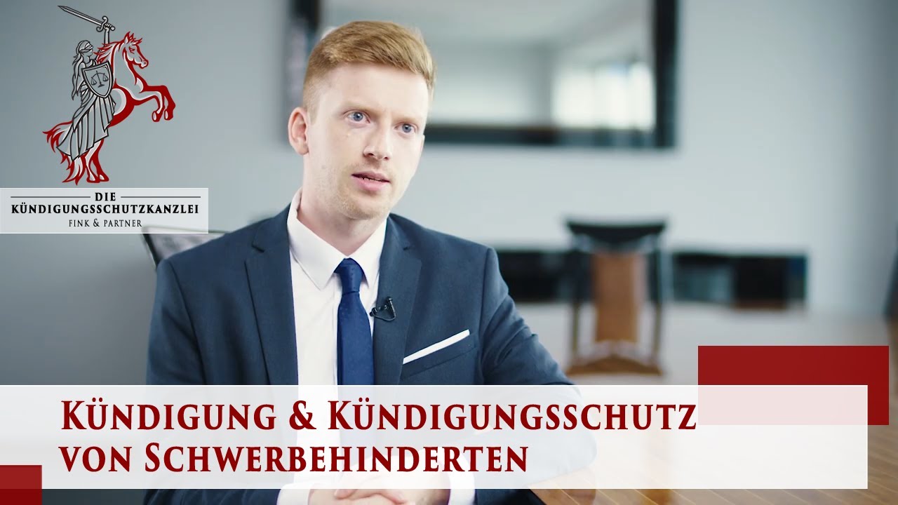 K&uuml;ndigung und K&uuml;ndigungsschutz von Schwerbehinderten | Arbeitsrecht | Die K&uuml;ndigungsschutzkanzlei