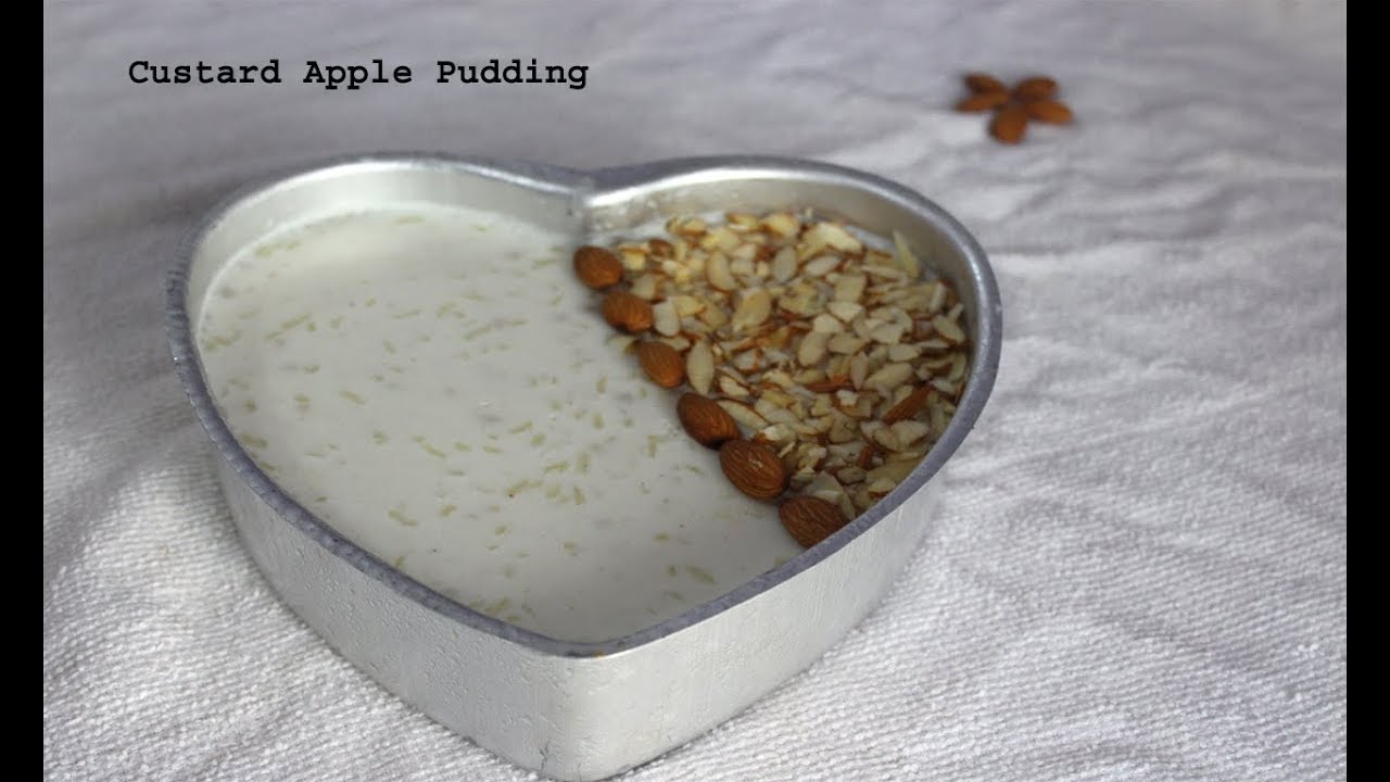 സീത്താപഴം പുടടിംഗ് / Custard Apple Pudding