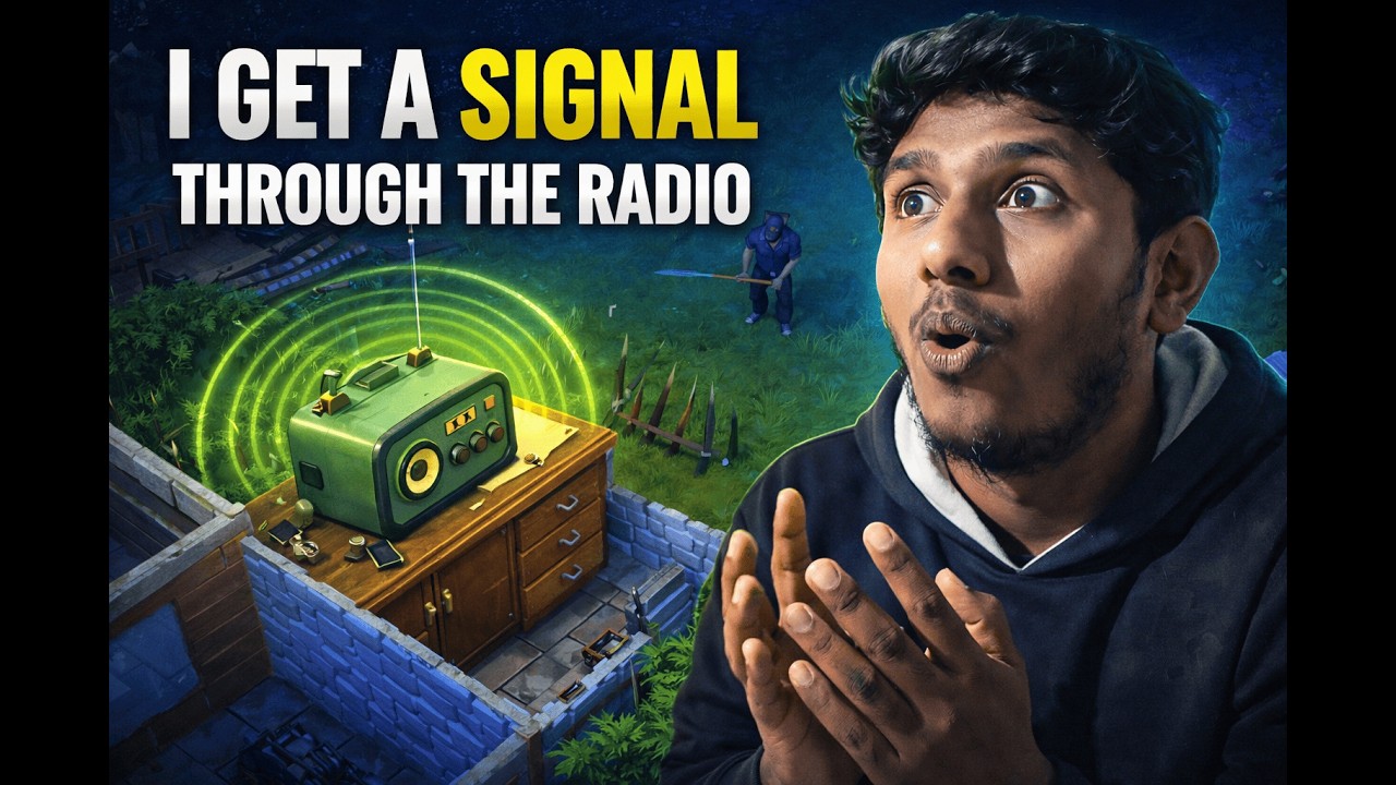 I Got a Mysterious Signal Through the Radio 😱 | Last Day on Earth Survival Gameplay