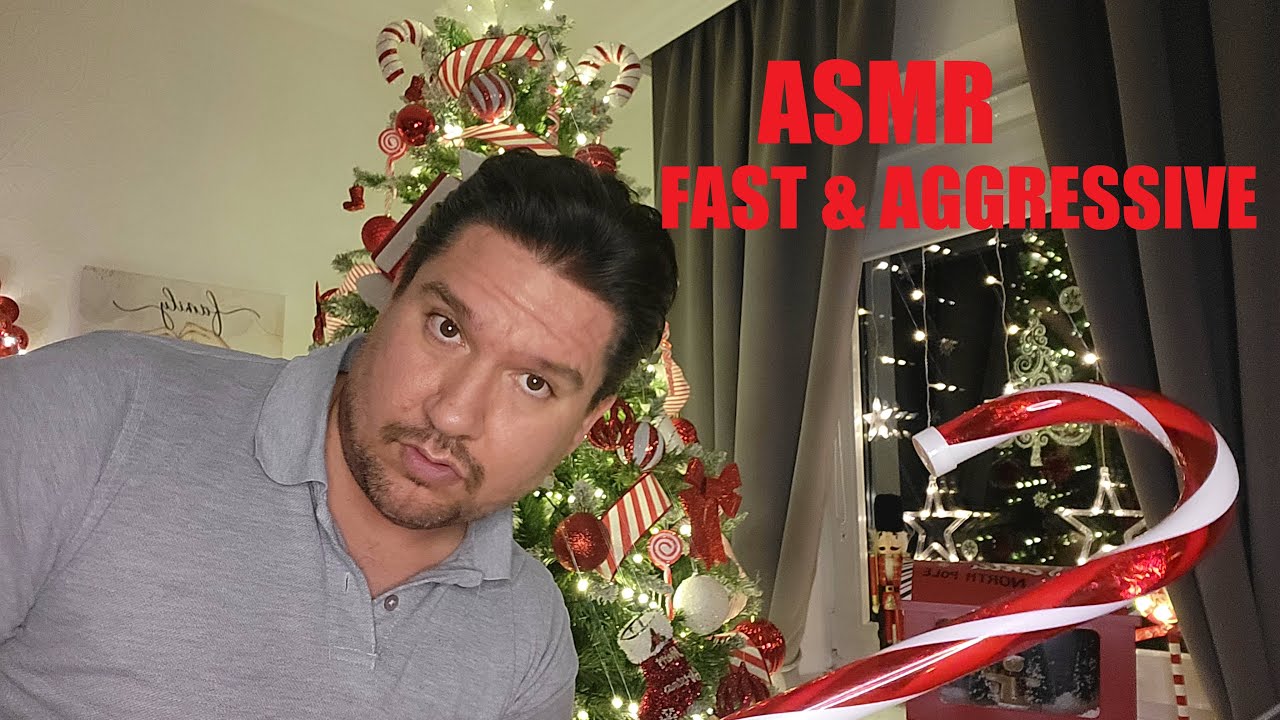 🎄 Christmas ASMR | FAST & AGGRESSIVE Triggers