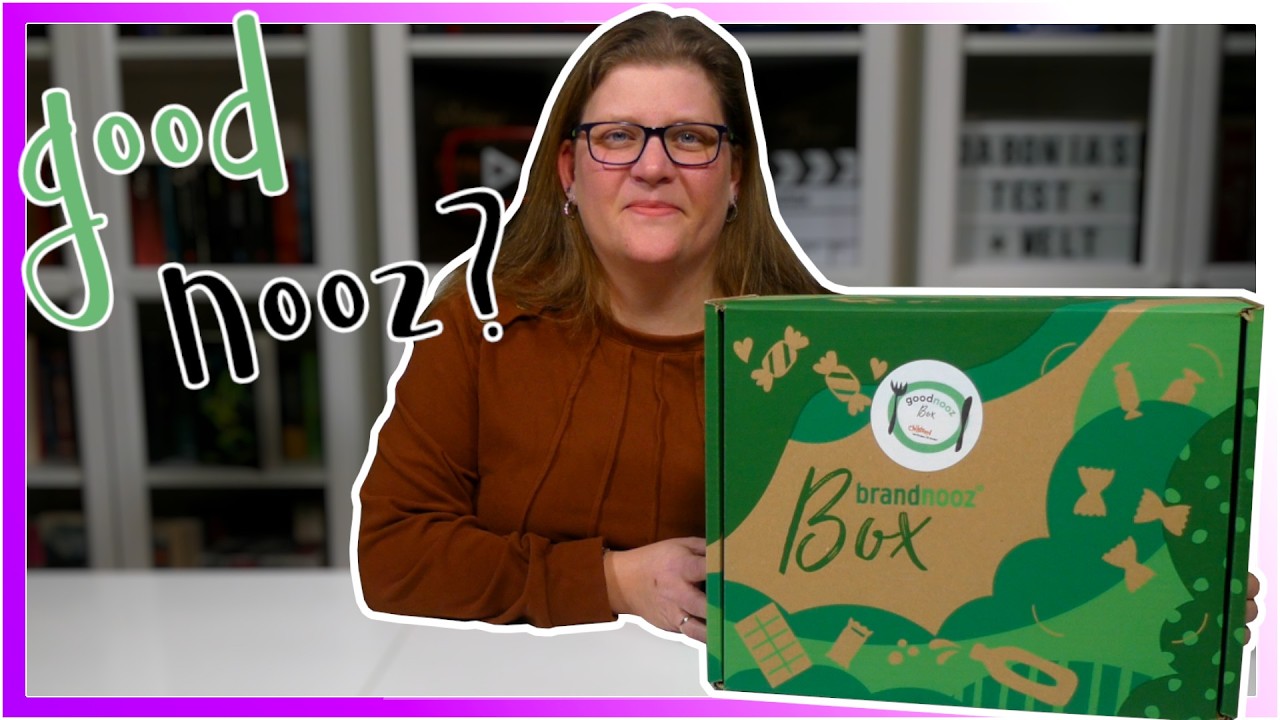 Gute Nooz diesen Monat? 🤔 │ brandnooz goodnooz Box Februar 2026