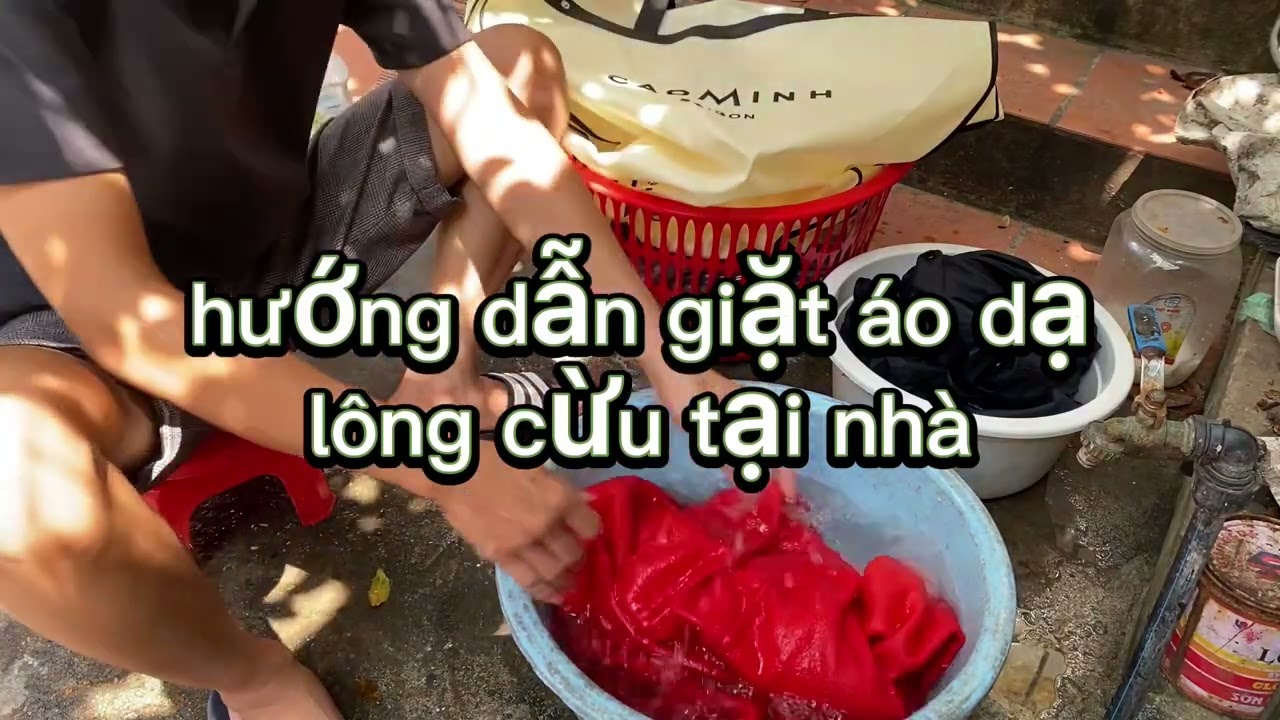 hướng dẫn giặt áo dạ, vest lông cừu tại nhà. sai lầm người làm giặt là mắc phải
