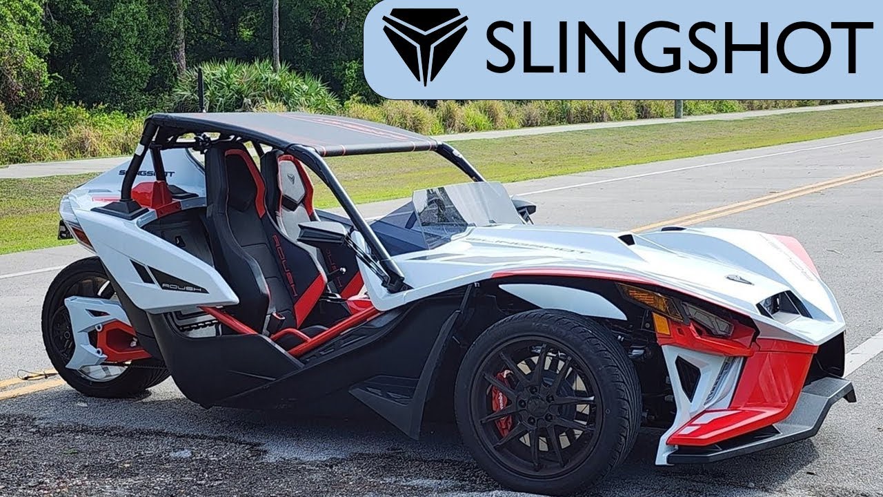 Polaris Slingshot ROUSH® Edition AMT Walkaround | Itz Bean
