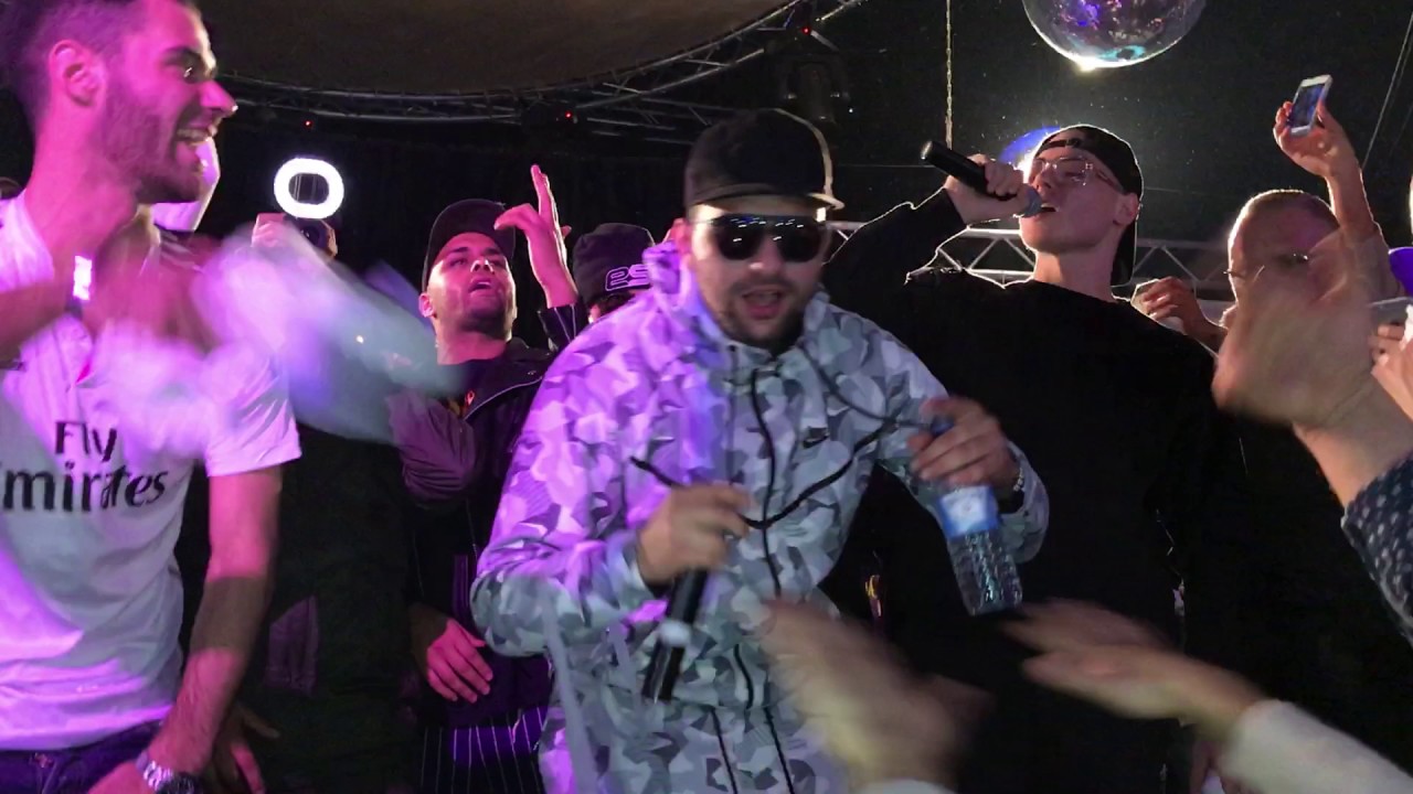 MIAMI YACINE  Live aus Bottrop 03.12.16