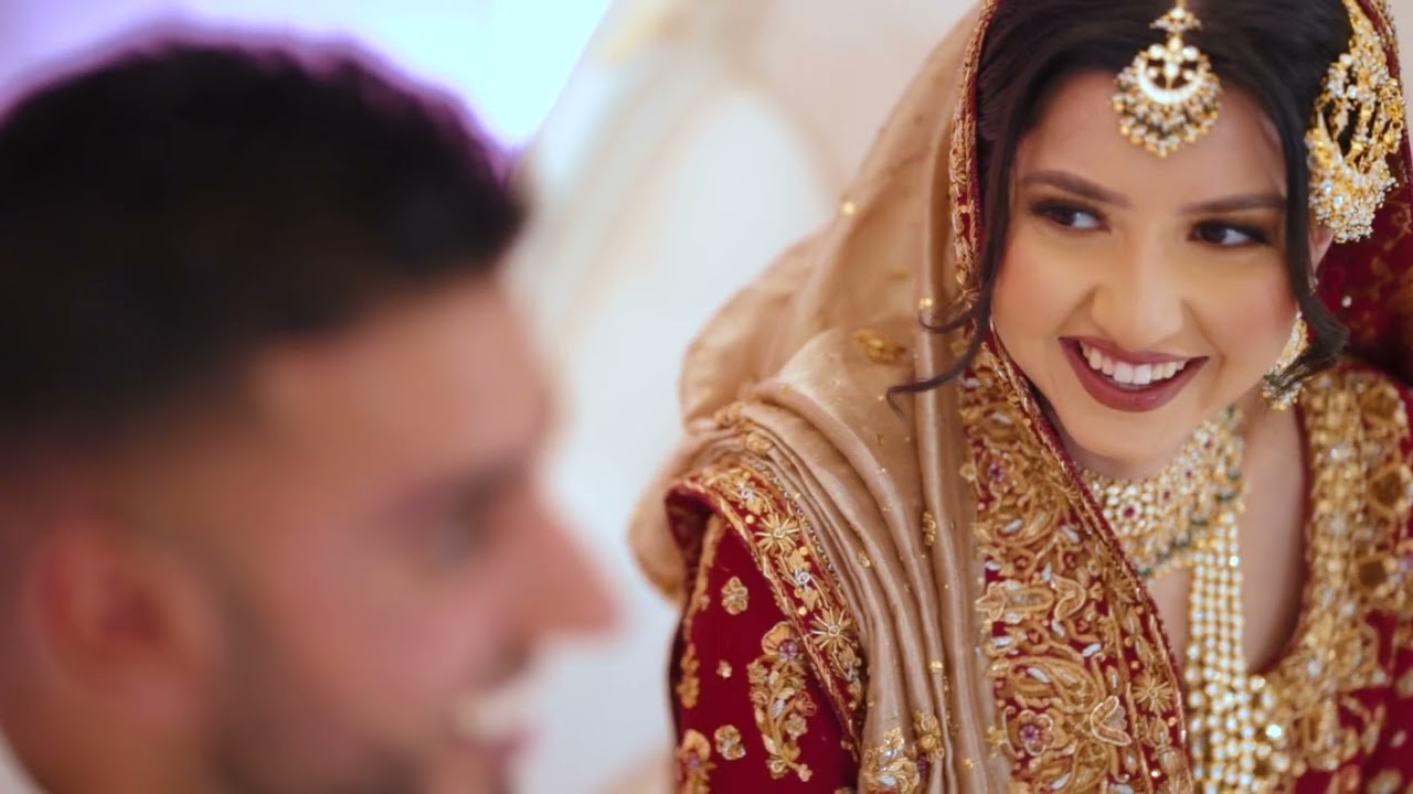 Anam & Zaheer // Keythorpe Manor // Asian Wedding Highlights