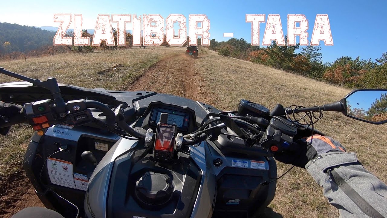 VOZNJA KVADOVIMA ZLATIBOR - TARA | CFMOTO CFORCE 625 | PART 1