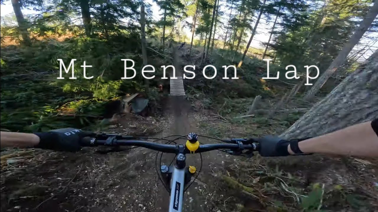 Mt Benson Lap