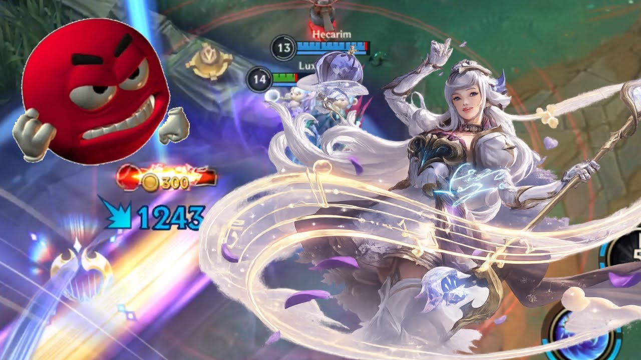 I suck at lux
