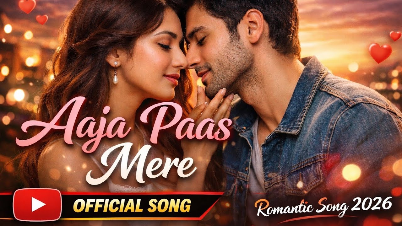 Aaja Paas Mere - Official Song | Romantic Love Song 2026 | Heart Touching Hindi Love Song