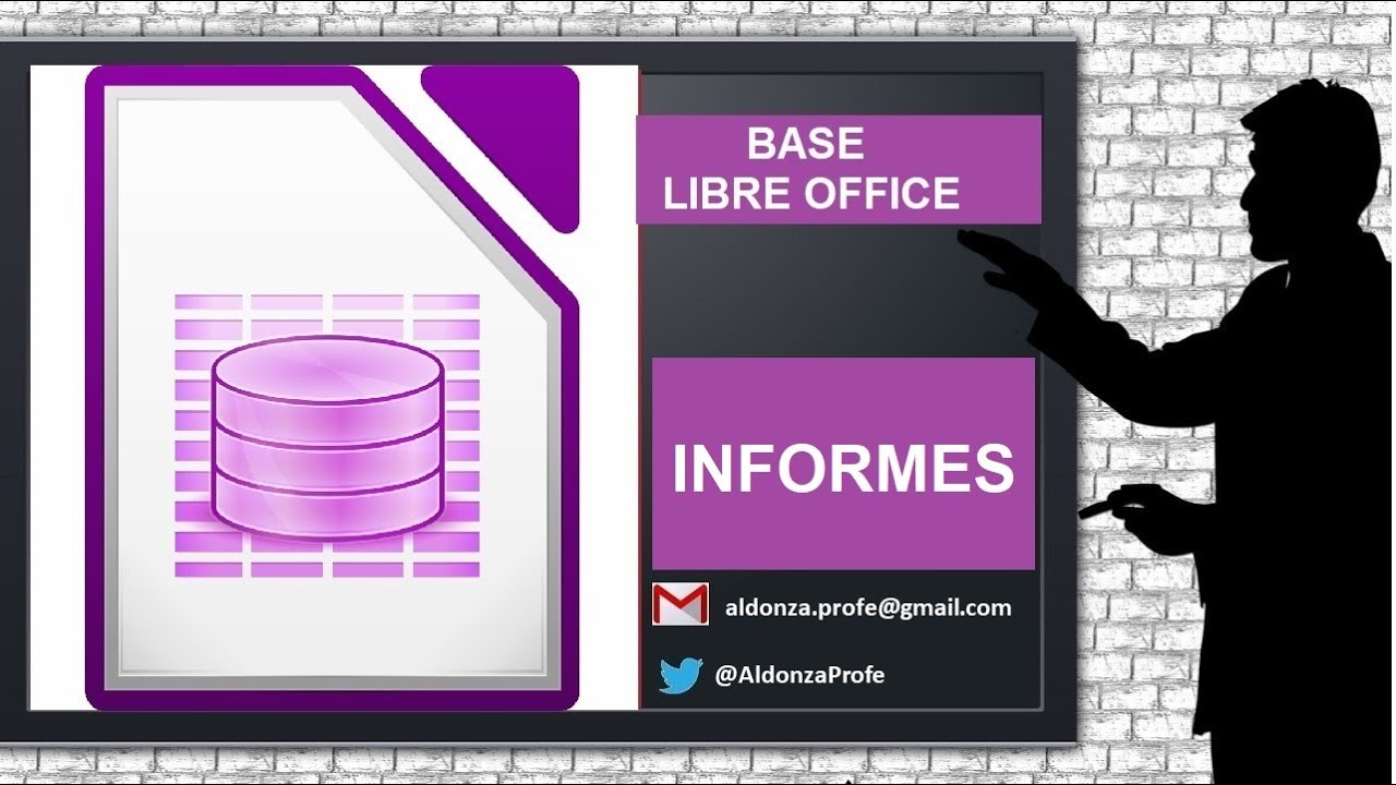 Informes en LibreOffice