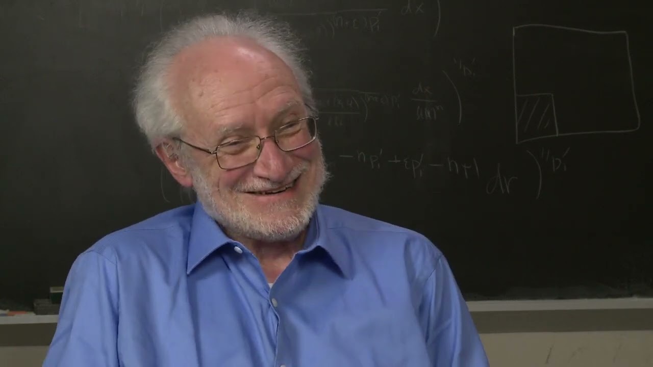 William Browder - Homology of Loop Spaces