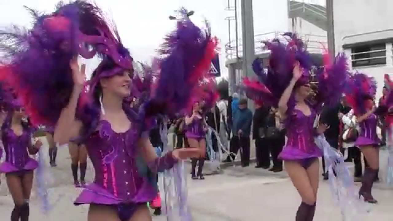 Sócios da Mangueira @Carnaval Mealhada 2015 -  Desfile Domingo