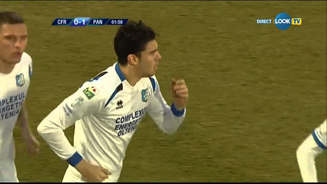Pandurii deschid scorul in Gruia prin Mihai Roman!