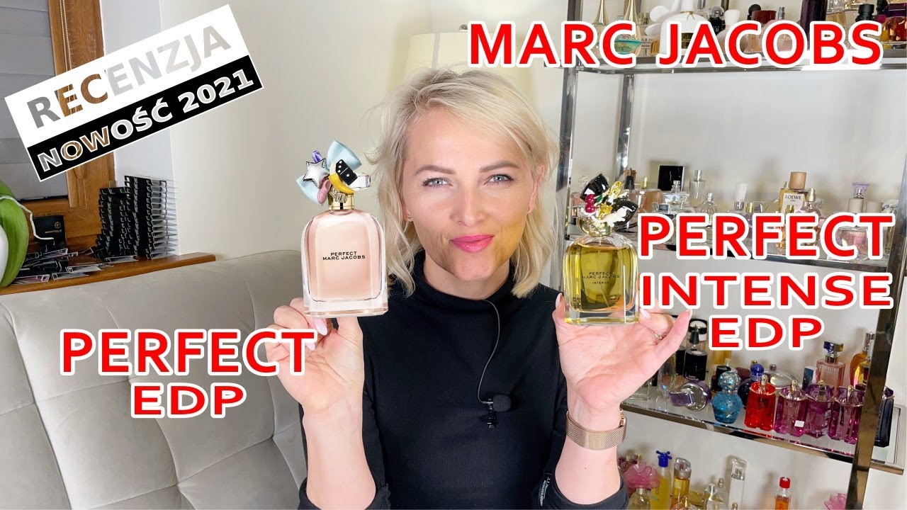 ZAPACH PERFEKCYJNY? 👌 Marc Jacobs Perfect edp VS perfect Intense. Nowość 2021