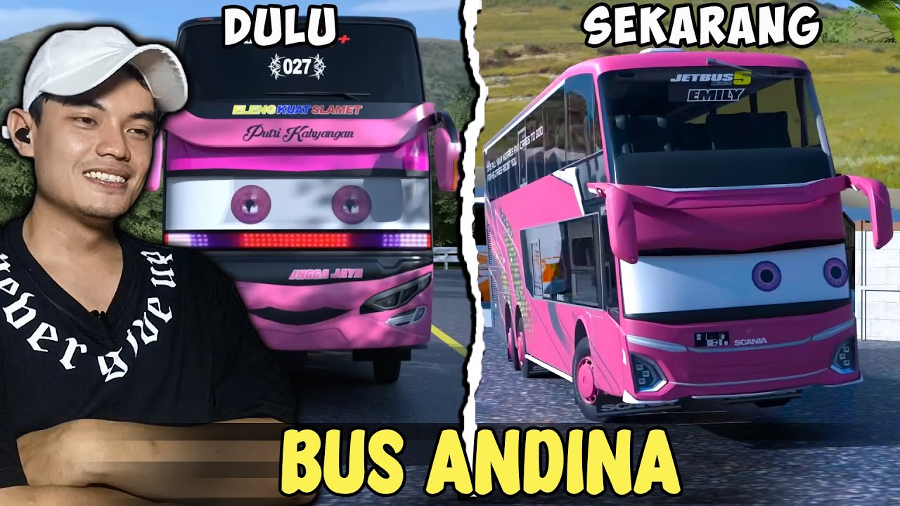 MASA ke MASA ANDINA (double decker cewek) -  Reaksen Animasi