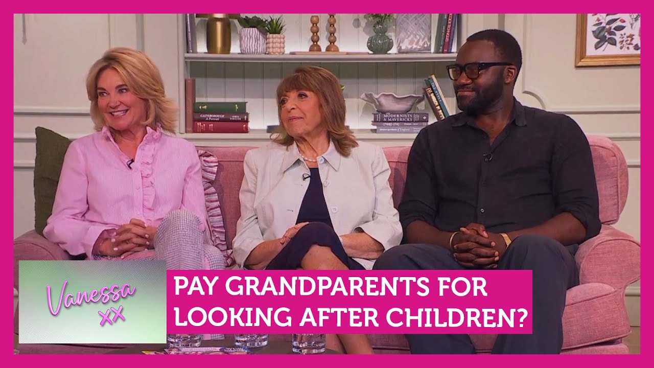Pay grandparents for looking after children Feat. Anthea Turner, Eve Pollard & JJ Anisiobi | Vanessa