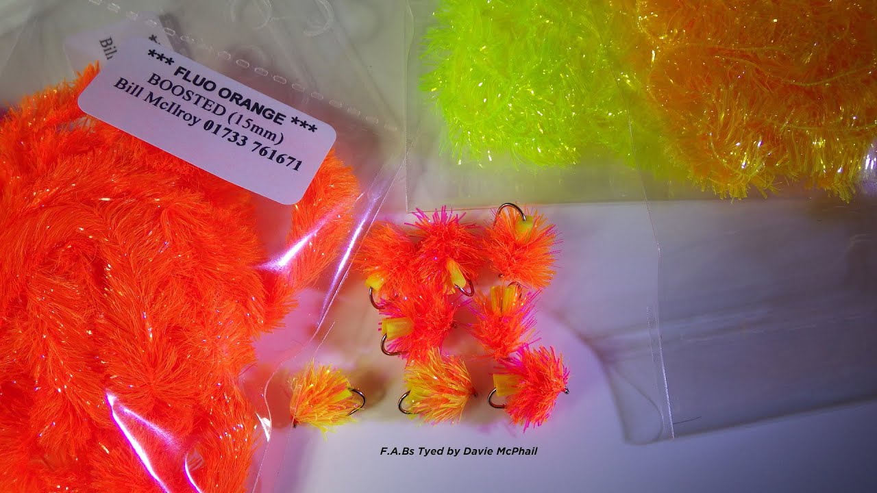 Tying a F.A.B (Blob)with Davie McPhail