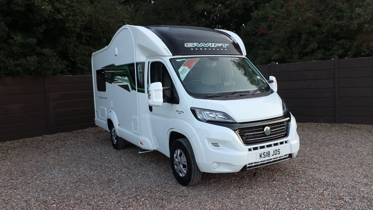 Video Walkaround Swift Bessacarr 462 2018