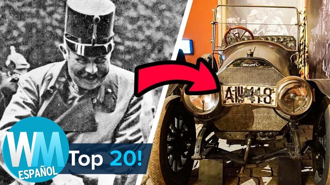 ¡Top 20 COINCIDENCIAS más EXTRAÑAS de la Historia!