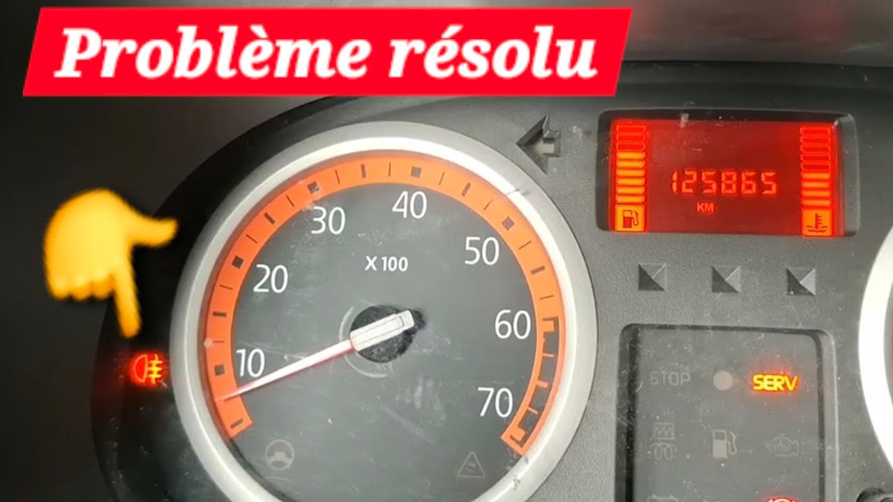 Clio ll  Problème électrique résolu 