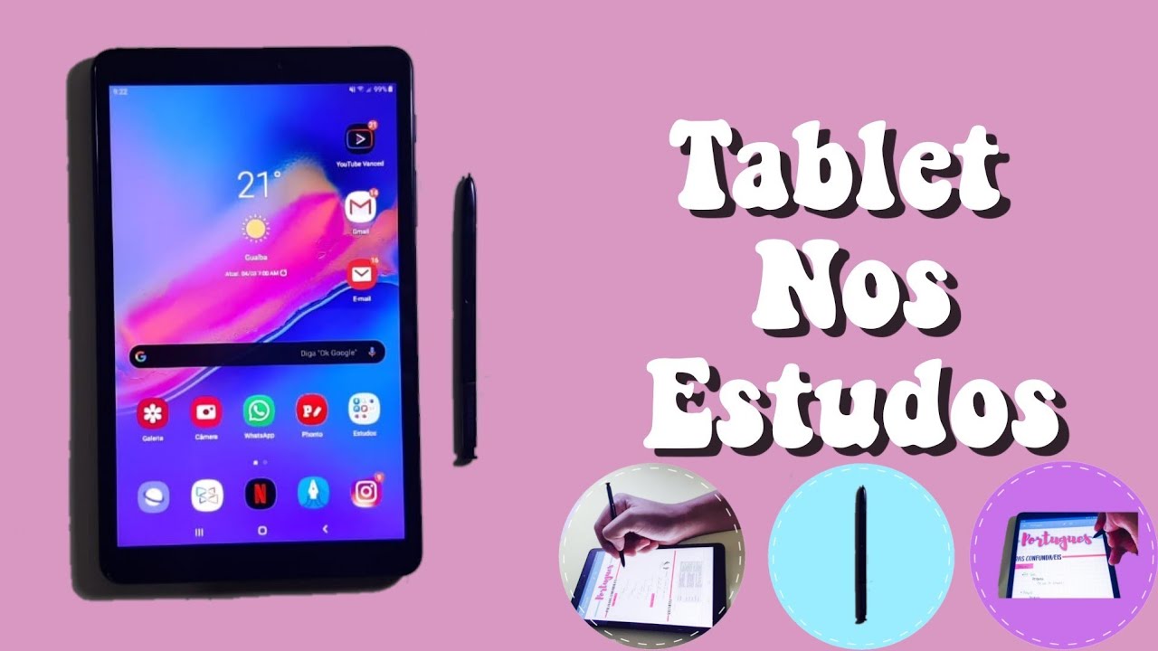 TABLET NOS ESTUDOS! VALE A PENA?? 📱