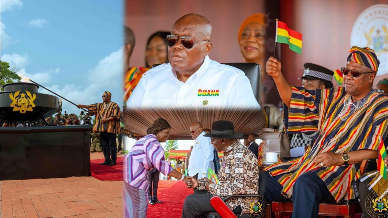 1957 - Full speech of President Mahama at the 69th independent day celebration.