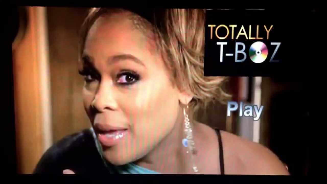 Totally T-Boz DVD menu and Theme Song