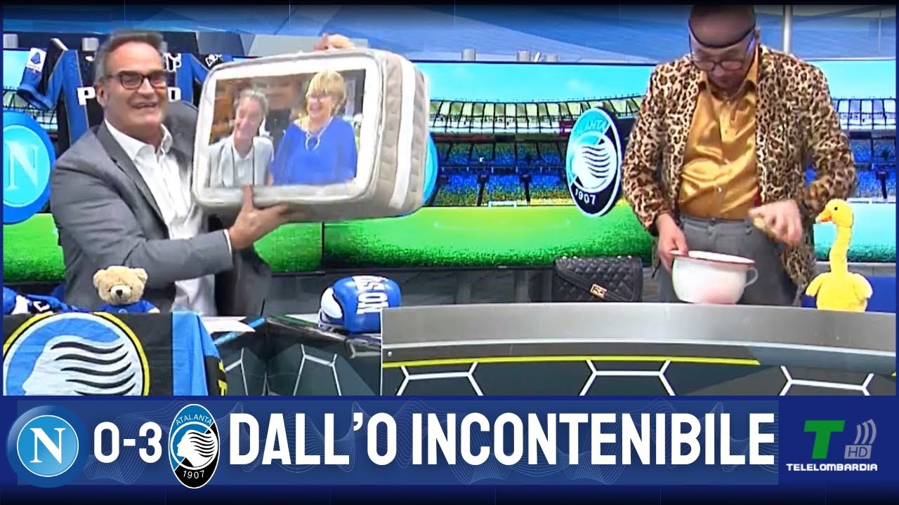 GOL DI NAPOLI ATALANTA 0-3: DRAMMA PER PESCE, EUFORIA PER DALL'O