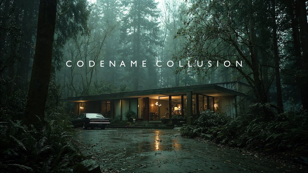 Collusion: The Secret Program | Cinematic Sci-Fi Rain Ambient | 4K