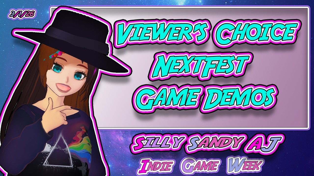 《Indie Game Week》Indie Demos - Viewer's Choice