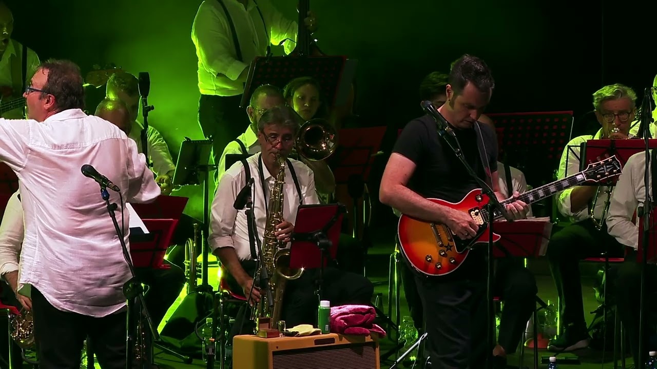 Watermelon in Easter Hay (Frank Zappa) / Dan Martinazzi Big Band Verona
